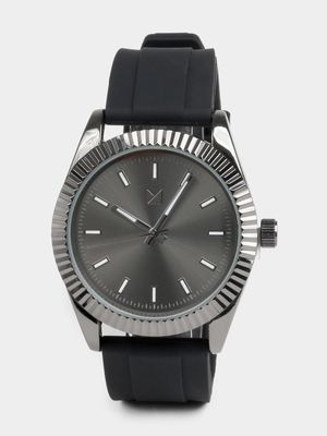 Men's Markham Classic Metal Silver Watch