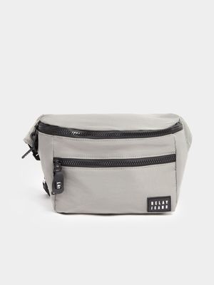 Men's Relay Jeans Nylon Crossbody Grey Bag