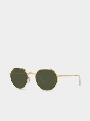 Ray-Ban Gold Jack Sunglasses