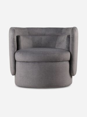 Tenille Swivel Chair Deluxe Elephant