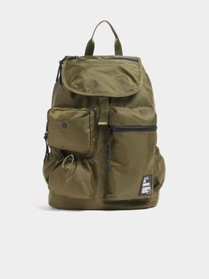 Men's Relay Jeans Multi Pocket Utility Green Backpack