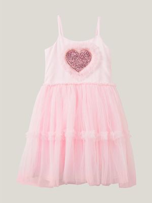 Cotton On Kids Girl Pink Isabella Dress Up Dress