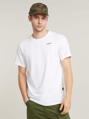 G-Star Men's Base White T-Shirt