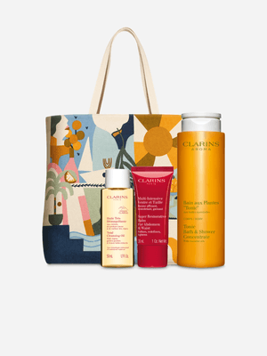 Clarins Tonic Bath And Shower Body with Free Tote Online Only