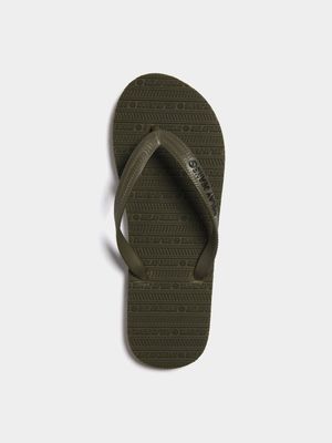 Men's Relay Jeans Rubber Fatigue Flip Flops