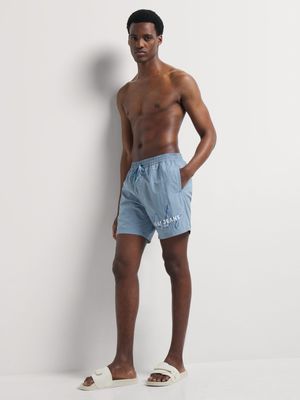 Men's Relay Jeans Signature Blue Swim Shorts