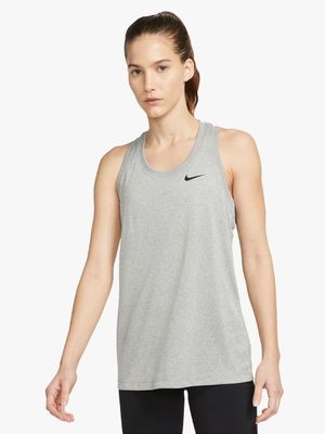 Womens Nike Dri-Fit Grey Tank Top