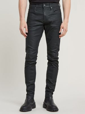 G-Star Men's Revend Skinny Black Jeans