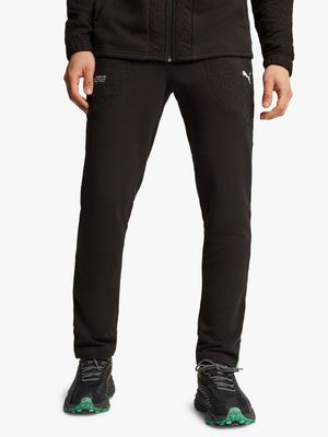 Puma Men's Mercedes-AMG Petronas F1 Slim Black Sweatpants