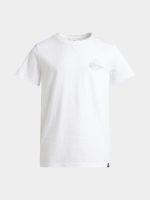 Boys TS NYC Champ White Tee