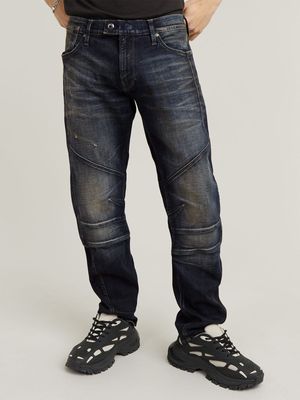 G-Star Men's Moto Cross 3D Dark Blue Slim Jeans