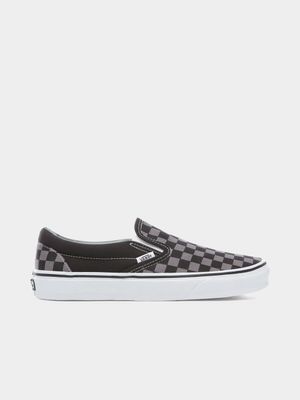 Vans Junior Slip-On Black/Grey Sneaker