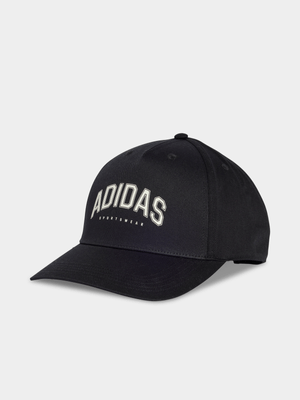 adidas Varsity Black Cap