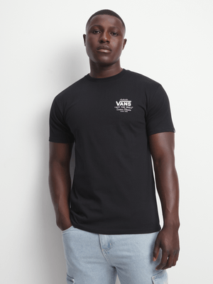 Vans Men's Holder ST Classic Black T-Shirt