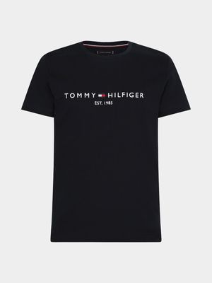 Men's Tommy Hilfiger Navy Core Tommy Logo T-Shirt