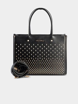 Women's Sissy Boy Black Stud Tote Bag