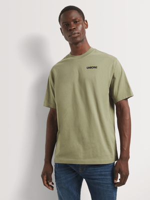 Union-DNM Heavy Weight Fatigue T-Shirts