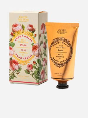 Panier Des Sens Hand Cream Rejuvenating Rose 75ml