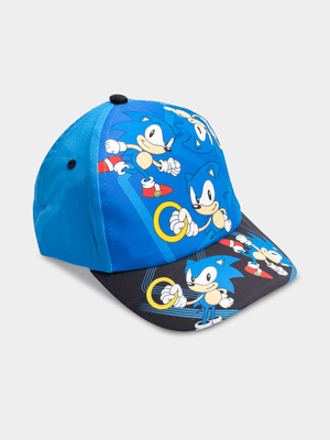 Sonic Peak Cap