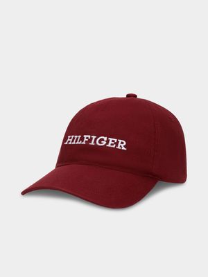 Men's Tommy Hilfiger Rust Monotype Soft Cap