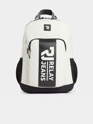 RJ Stone Centre Branded Backpack