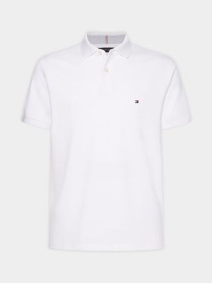 Men's Tommy Hilfiger White 1985 Regular Polo