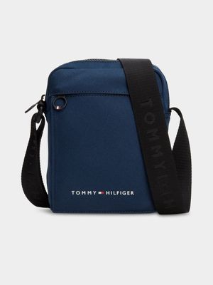 Men's Tommy Hilfiger Blue Element Reporter Handbag