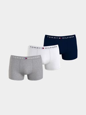 Men's Tommy Hilfiger Multi 3Pk Wb Trunks