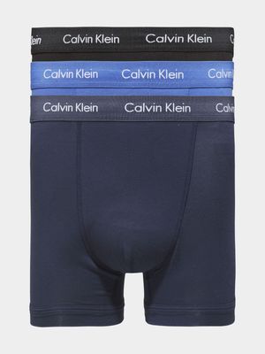 Men's Calvin Klein Multi 3P Trunk