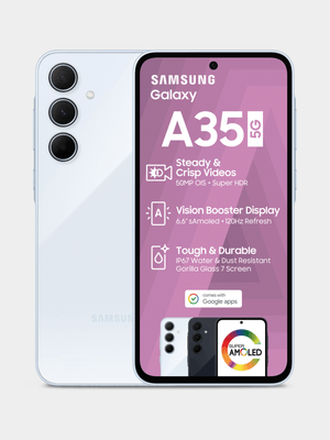 Samsung A35 5G Dual Sim 15GB + 50 Min - Telkom