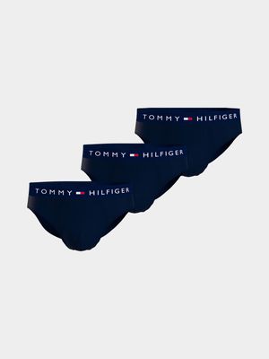 Men's Tommy Hilfiger Navy 3P Briefs