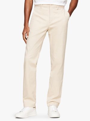 Men's Tommy Hilfiger Beige Denton Chinos