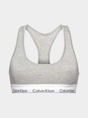 Women's Calvin Klein Grey Bralette