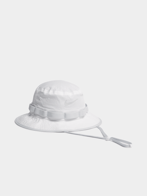 Nike Dri-Fit Apex White Bucket Hat