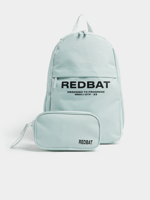 Redbat Unisex Core Pale Blue Backpack Set