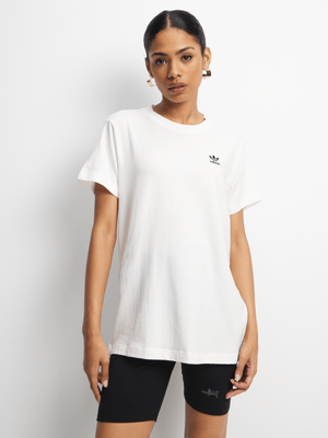 adidas Originals Women's Essentials White T-Shirt