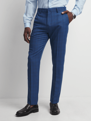 Jet Men's Dark Blue Trousers