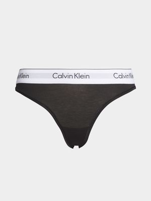 Women's Calvin Klein Black Briefs