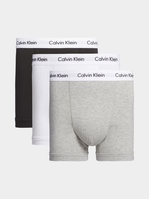 Men's Calvin Klein Multi 3P Trunks