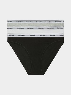 Women's Calvin Klein Multi 3Pk Briefs