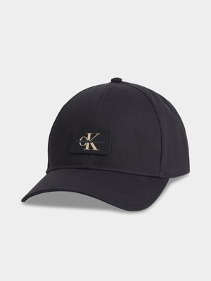 Men's Calvin Klein Black Tagged Cap