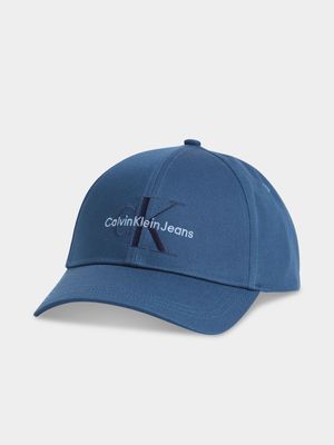 Men's Calvin Klein Blue Monogram Cap