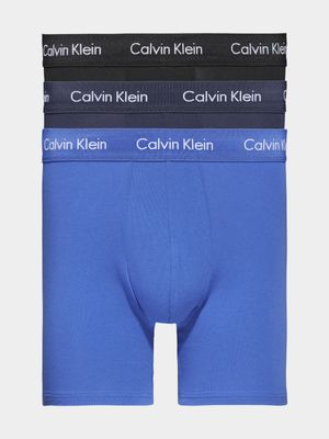 Men's Calvin Klein Multi 3P Boxers