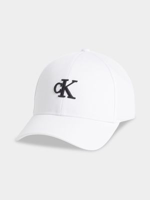 Men's Calvin Klein White New Archive Cap