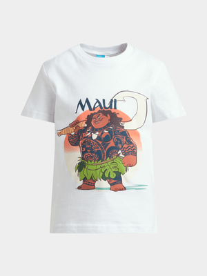 Jet Younger Boys White Maui T-Shirt