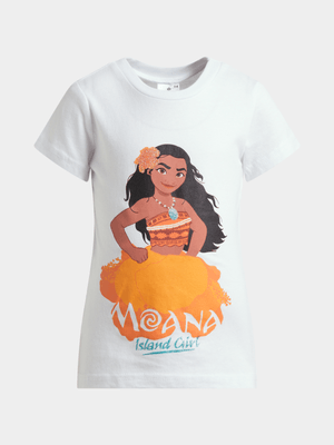 Jet Younger Girls White Moana T-Shirt