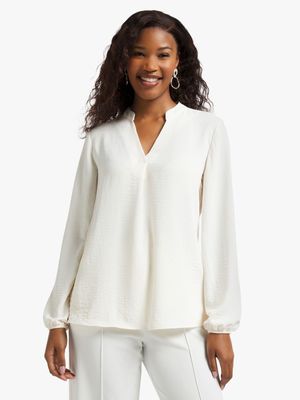 Women's White Tunic