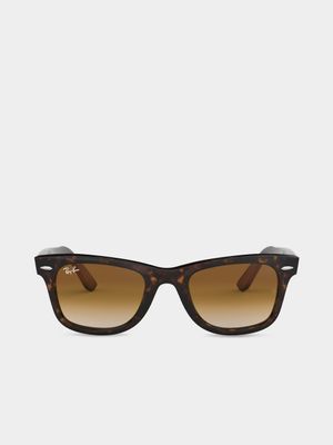 Ray-Ban Brown Wayfarer Sunglasses