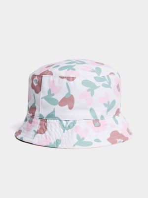 Jet Toddler Girls Multicolour Bold Floral Bucket Hat