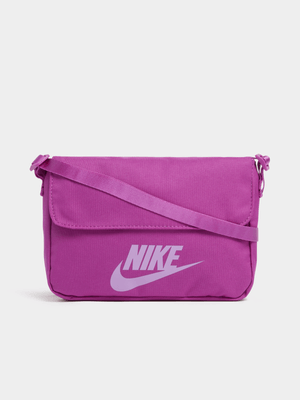 Nike Women's Sportswear Crossbody Pink Bag